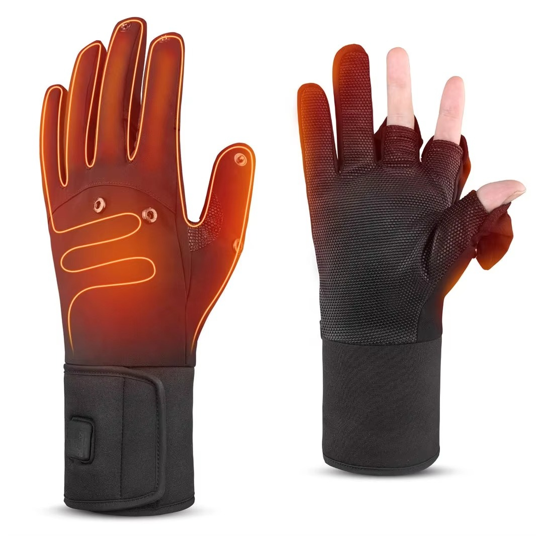 Fishing Gloves - 손가락을 자유롭게 움직일 수 있는 스마트형