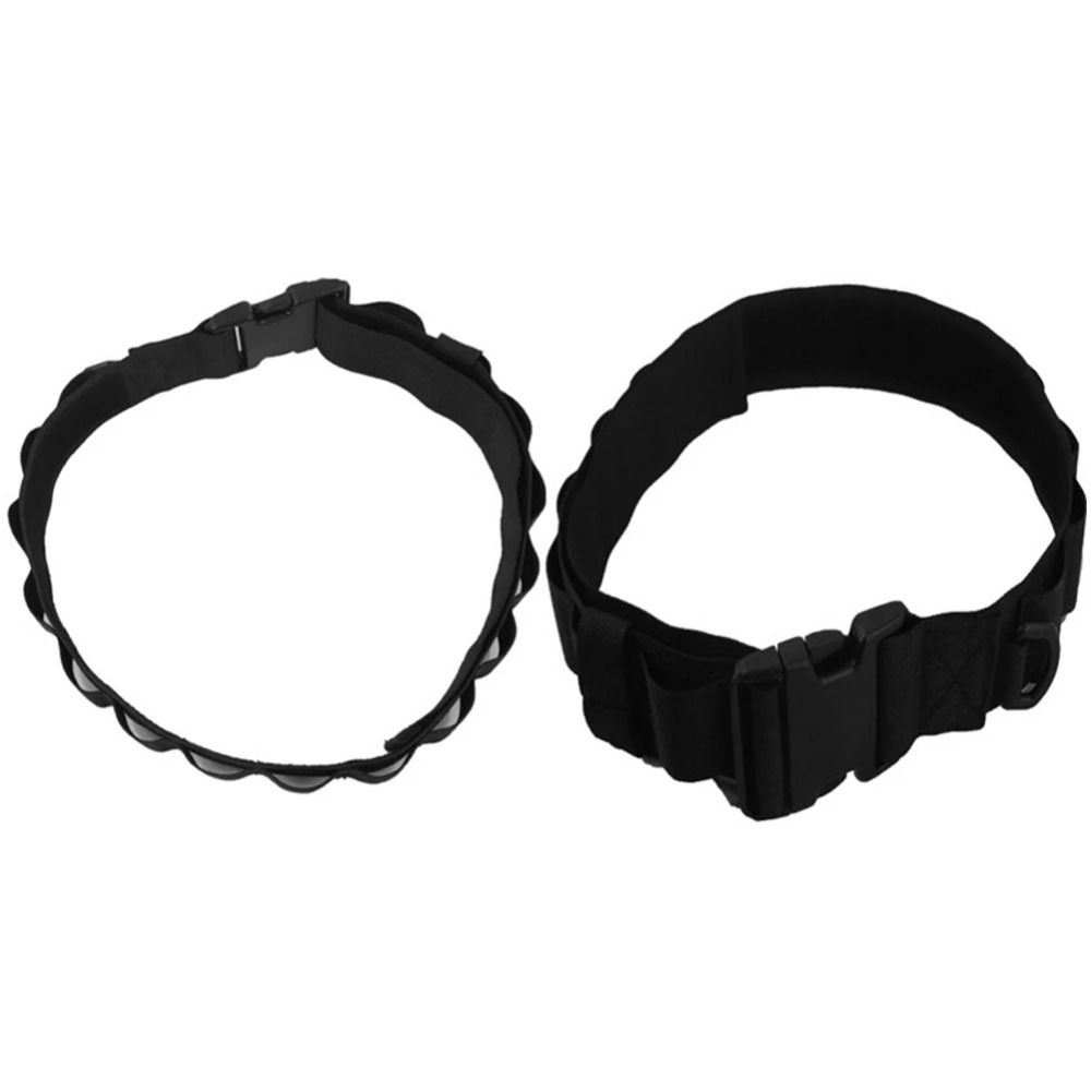 Fishing Belt - 퀵 릴리스 다기능 아웃도어 벨트, 후크로