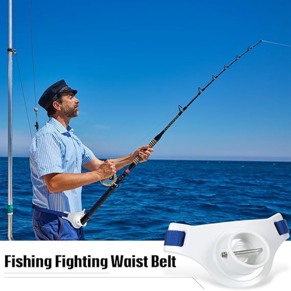 Fishing Belt - 360 ° 조절 가능한 낚싯대 벨트