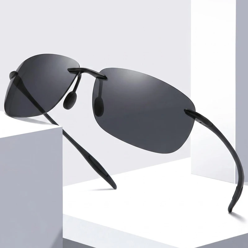 Fishing Sunglasses Polarized - 새로운 남성용 초경량 TR90 편광 선글라스,