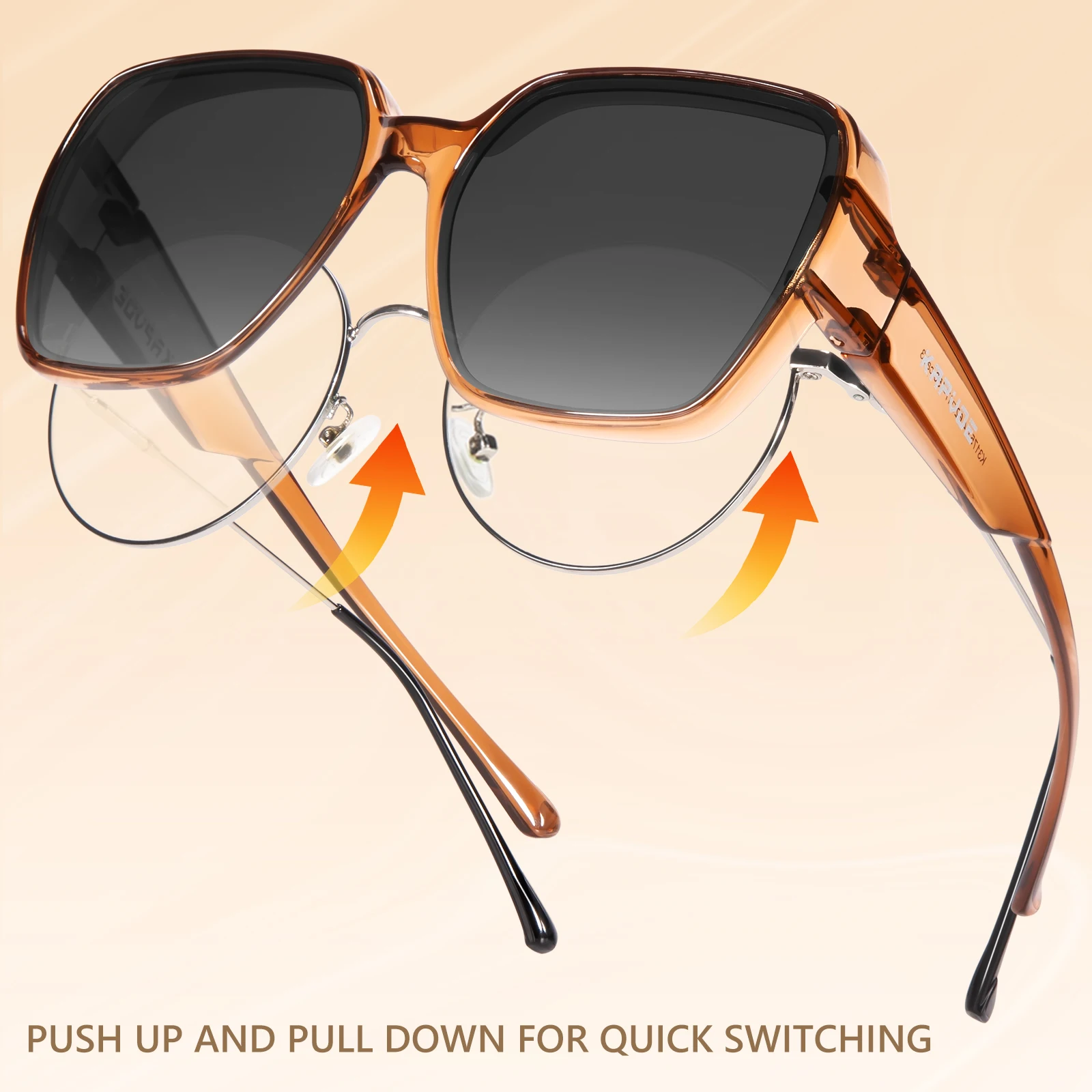 Fishing Sunglasses Polarized - 카프보 셰이드: 운전용, 낚시용, 자전거용 고글,