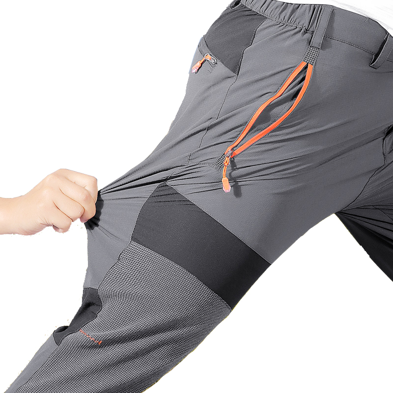 남성용 등산용 아웃도어 바지, 4면 신축성 있는 빠른  - Fishing Pants Waterproof 리뷰 및 가격