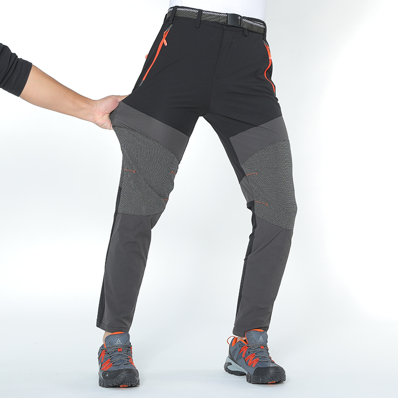 남성용 등산용 아웃도어 바지, 4면 신축성 있는 빠른  - Fishing Pants Waterproof 리뷰 및 가격