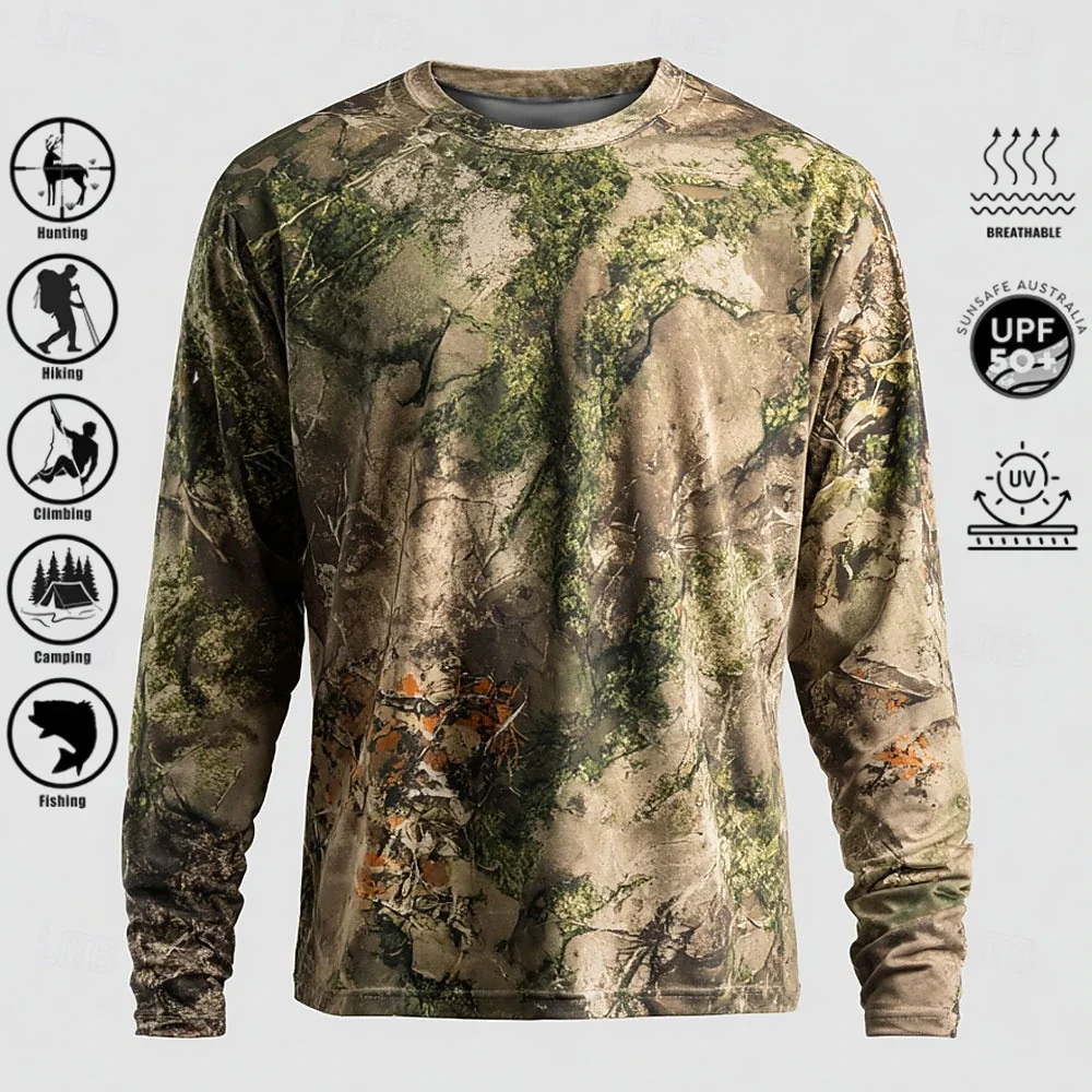 남성용 긴팔 티셔츠, 폴리에스터 소재, 3D 프린트 카 - Fishing Shirt Uv Protection 리뷰 및 가격