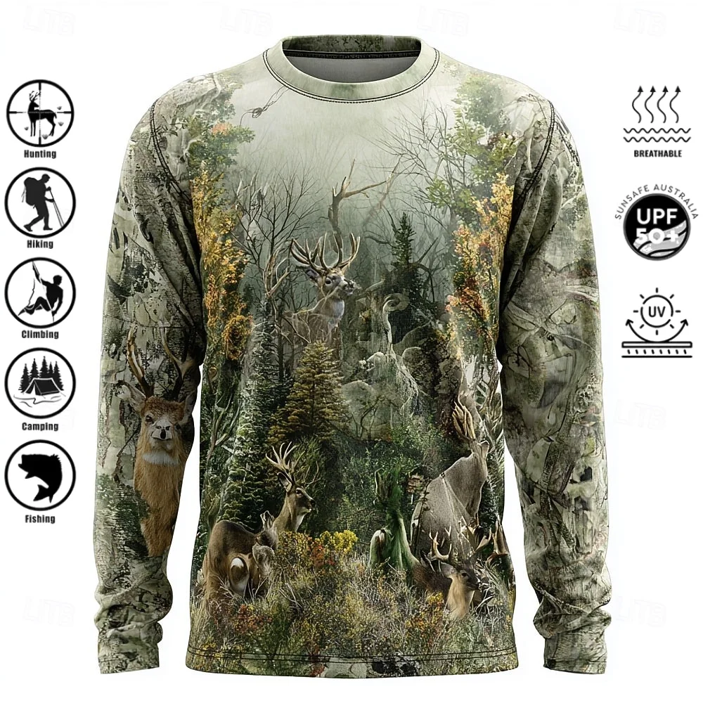 남성용 긴팔 티셔츠, 폴리에스터 소재, 3D 프린트 카 - Fishing Shirt Uv Protection 리뷰 및 가격