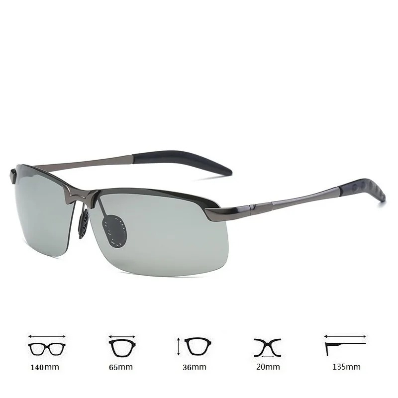 남성용 변색 편광 선글라스 운전 낚시 야외 스포츠용 선 - Fishing Sunglasses Polarized 리뷰 및 가격