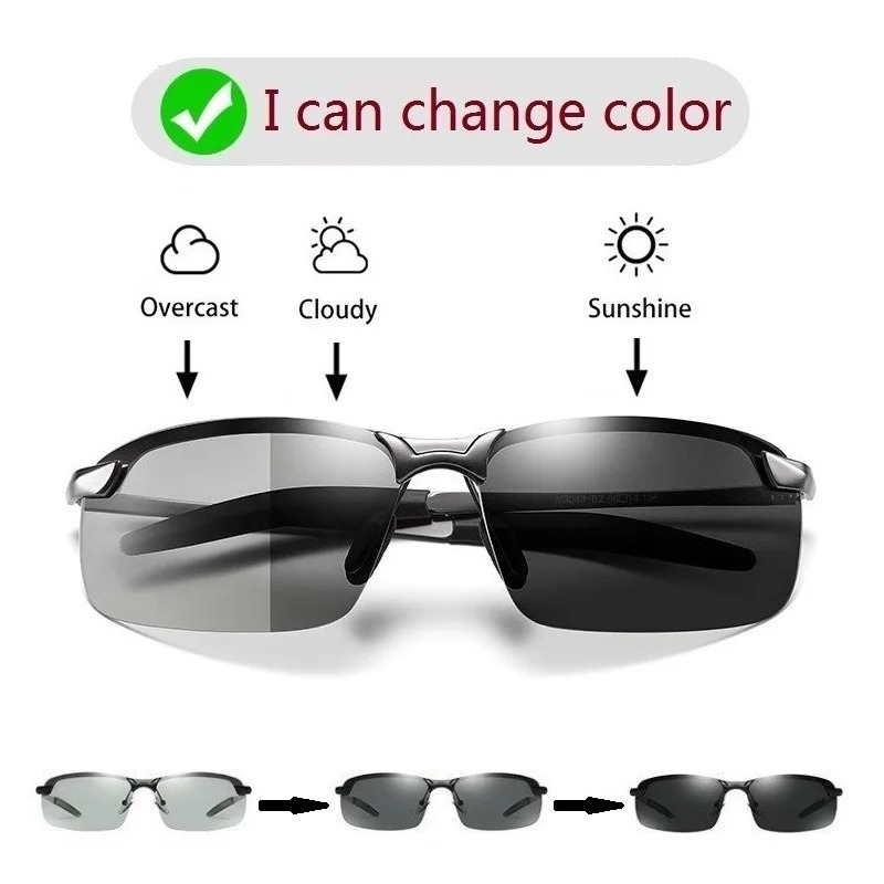 남성용 변색 편광 선글라스 운전 낚시 야외 스포츠용 선 - Fishing Sunglasses Polarized 리뷰 및 가격