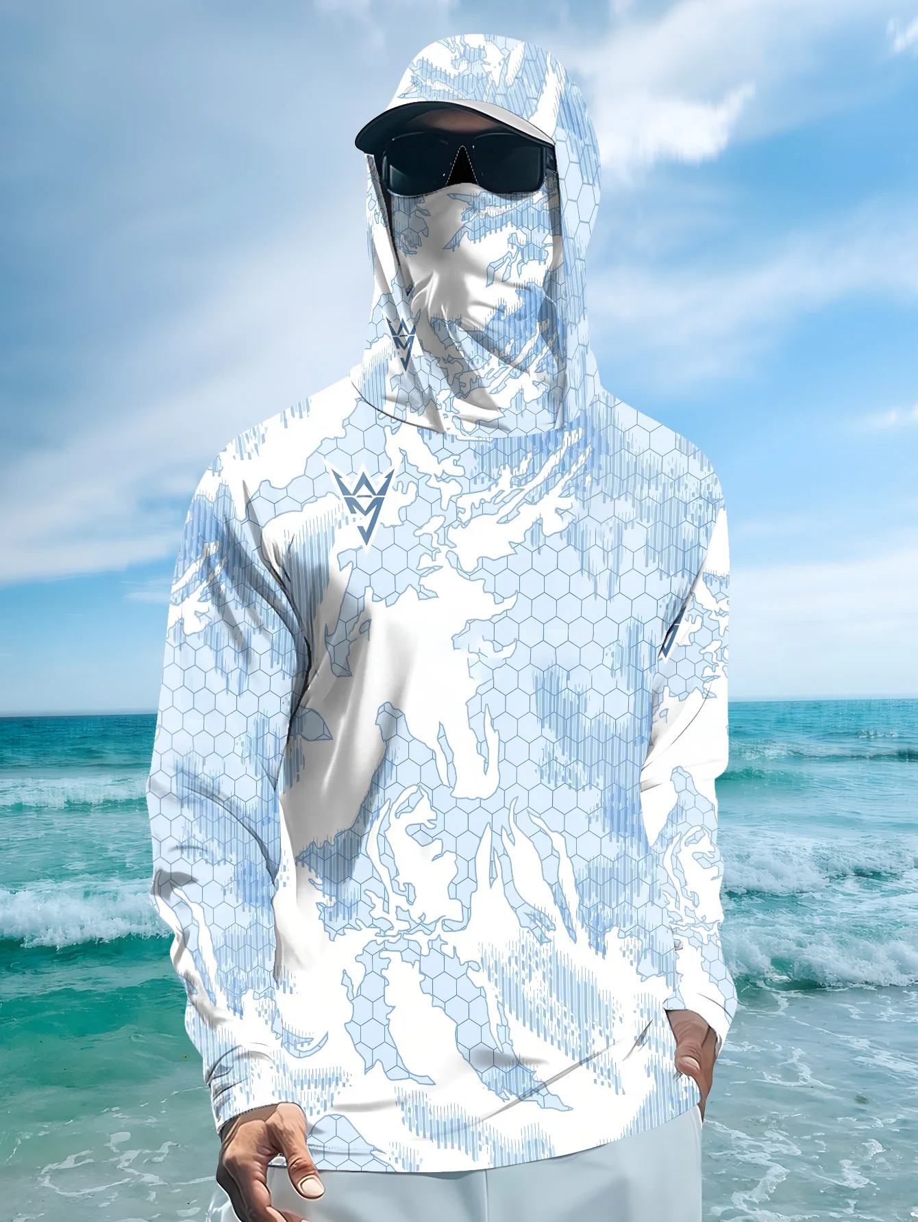2026년 신형 자외선 차단 긴소매 후드 칼라 낚시 셔 - Fishing Mask Sun Protection 리뷰 및 가격